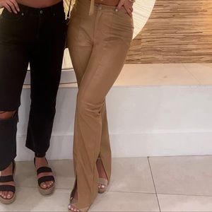 Miss Guided pleather pants